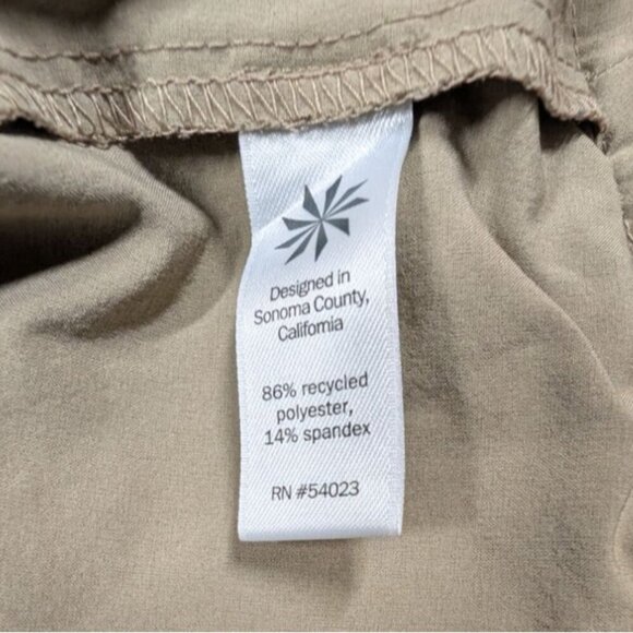 Athleta Everyday Skort Womens Size 10 Hiking Golf Tennis Pickleball Athleisure - Picture 5 of 11